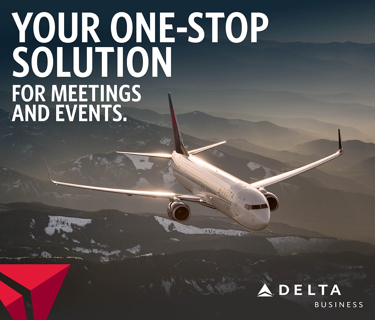 Delta Air Lines Discounts Banner