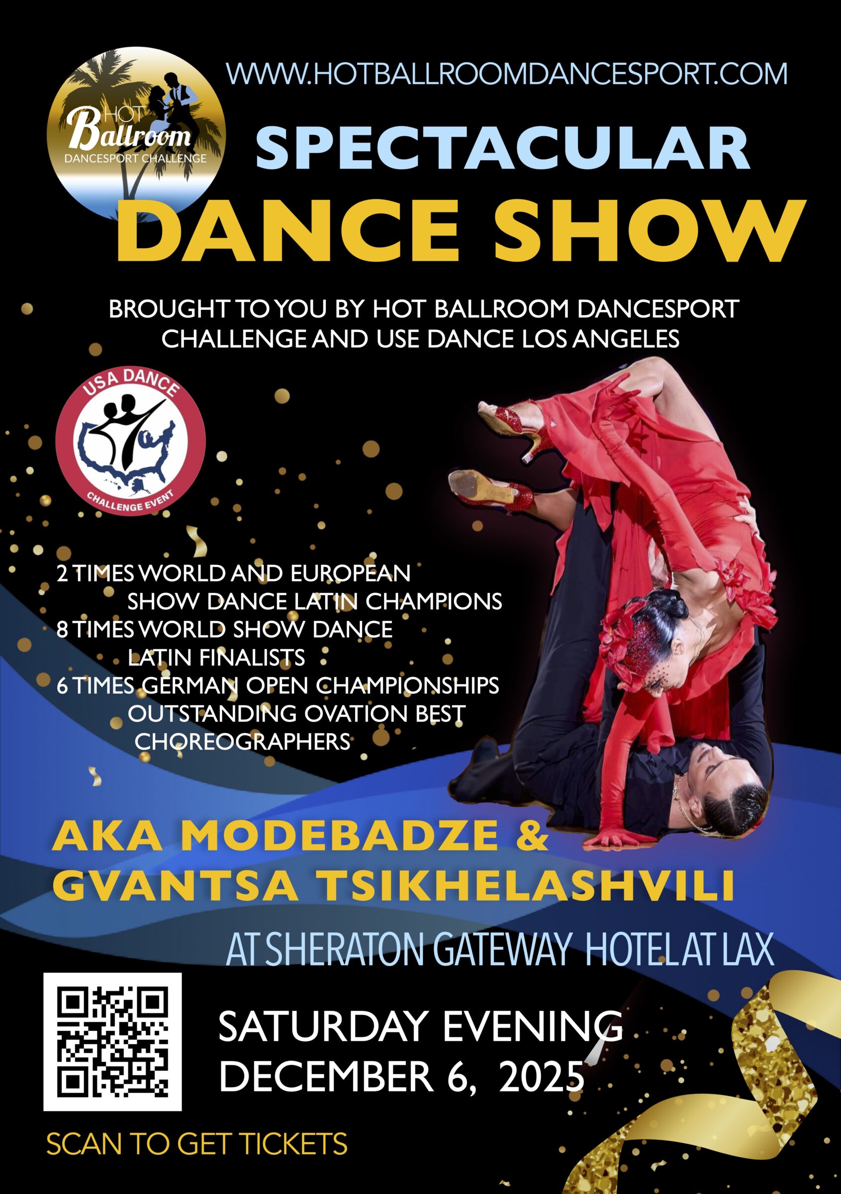 2025 HBDSC Show Night Flyer