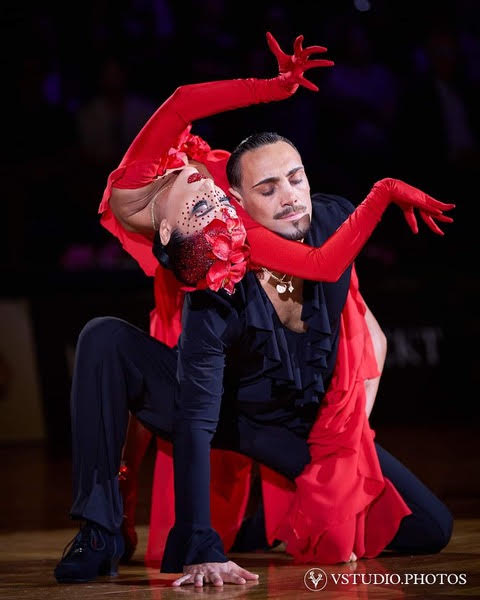 Aka Modebadze & Gvantsa Tsikhelashvili Dance Workshop